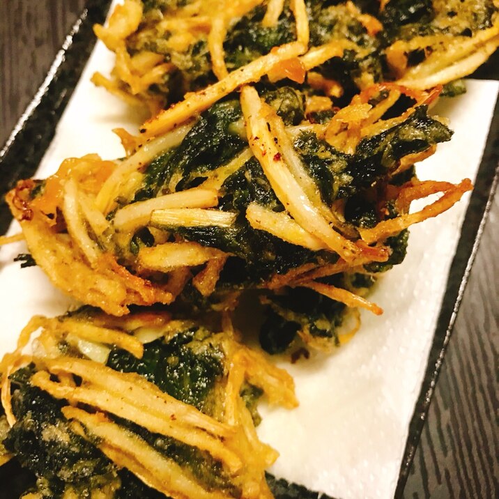 カレー風味 筍とワカメの天ぷら 56円 カレー風味 筍とワカメの天ぷら 56円